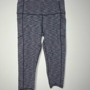 Victoria Secret Sport Gray Cropped Leggings